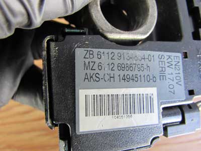 BMW Negative Battery Terminal IBS Intelligenter Batteriesensor 12427603567 E90 E60 E70 E71 F155